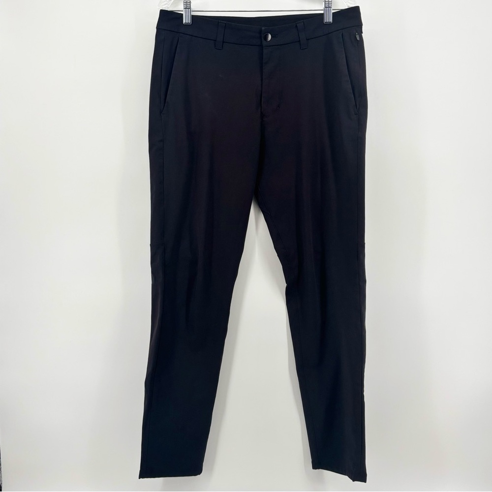 Lululemon Athletica Mens Midnight Blue Slim Commission Pants‎ Size 33